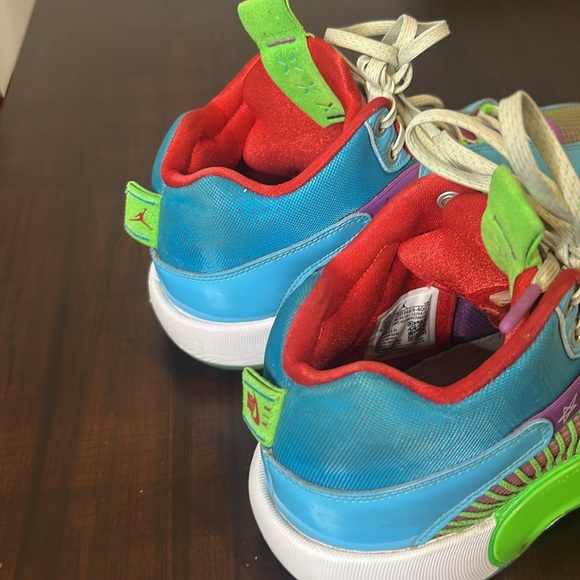 Nike Air Jordan 35 x Jayson Tatum Women Power Greatest Gift 2021 - Picture 17 of 17